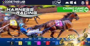 Harness Racing – HTML5 Casino Game