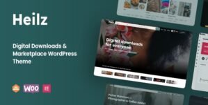 Heilz – Digital Downloads Marketplace WordPress Theme 1.0.0.7.6