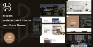 Hellix – Modern Architecture Interior Design WordPress Theme 1.0.20