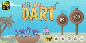 Hit the Dart (Construct Game)