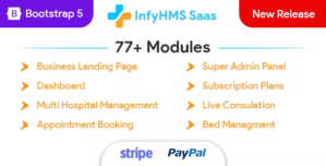 HMS Saas – Laravel Multi Hospital Management System – HMS Saas Hospital – Appointment Booking 4.2.0