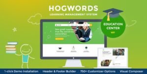 Hogwords | School, University Education Center WordPress Theme