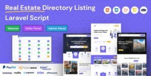 Homeco – Real Estate Directory Listing Laravel Script