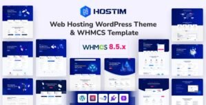 Hostim – Web Hosting WordPress Theme with WHMCS 2.6.0