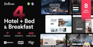 Hotel + Bed and Breakfast Booking Calendar Theme | Bellevue 4.1.6