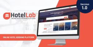 HotelLab – Online Hotel Booking Platform
