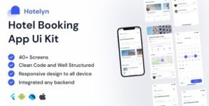 Hotelyn | Flutter Hotel Booking App Ui Kit
