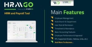 HRMGo – HRM and Payroll Tool 4.5