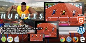 Hurdles – HTML5 Sport Game