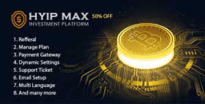 HYIP MAX – high-yield investment platform 7.8