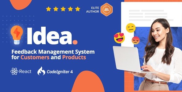Idea Feedback Management System - Customer Feedback Feature Requests for your Products / Services
