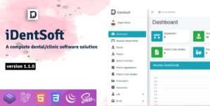 iDentSoft – Dental / Clinic Software Solution