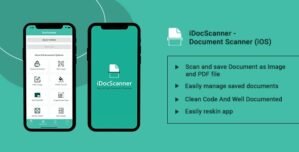 iDocScanner – Document Scanner (iOS)