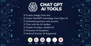 Image AI Art with AI Chat Tool (Android 13 Supported SDK 33)