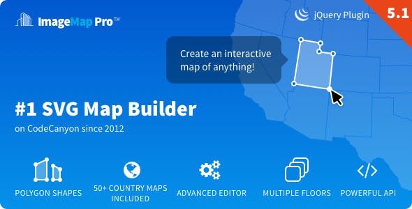 Image Map Pro - jQuery SVG Map Builder