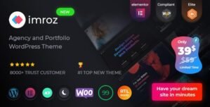 Imroz – Agency Portfolio Theme