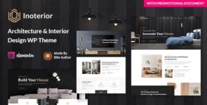 Inoterior – Architecture & Interior Designer WordPress Theme + RTL 4.0