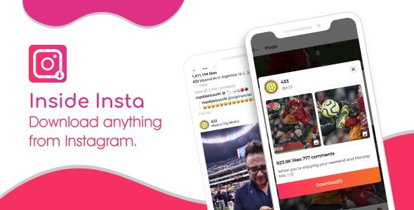 Inside Insta โ Instagram video Downloader & instagram Dp Downloader