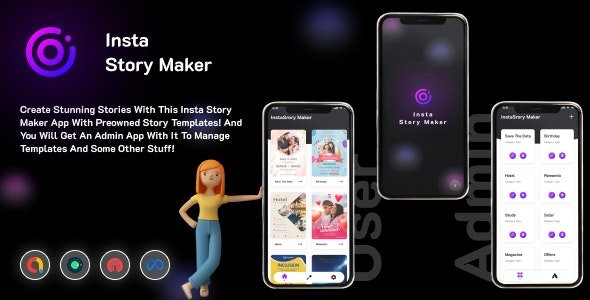 Insta Story Editor - Full Android story maker for Instagram