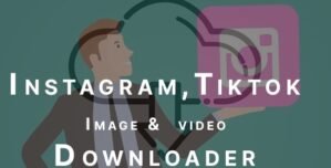 Instagram video downloader tiktok facebook image and video downloader 1.3