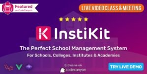 InstiKit School – School Management System School ERP