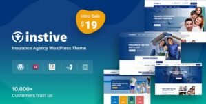 Instive – Insurance WordPress Theme 1.2.2