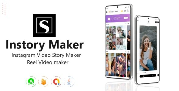 Instory - Instagram Story Video Maker, Insta Story Maker, Reel Maker Insta Story Editor