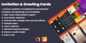 Invitation Greeting Cards