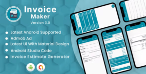 Invoice Estimate Generator | Simple Invoice Manager | Invoice Estimate Receipt