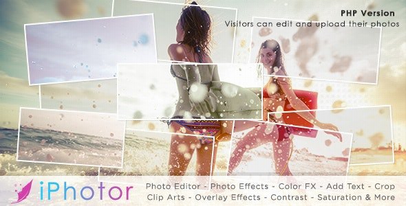 iPhotor - Photo Effects & Editor PHP