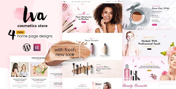 Iva - Beauty Cosmetics Shop