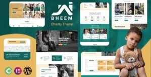 JaiBheem – Charity Donation WordPress Theme
