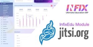 Jitsi Meet – InfixEdu Module 1.4