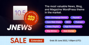 JNews – WordPress Newspaper Magazine Blog AMP Theme 11.0.8