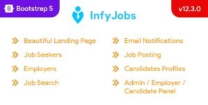 Job Portal – Laravel Job Board – Job Portal System – PHP Job Script