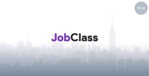 JobClass – Job Board Web Application 11.2.4
