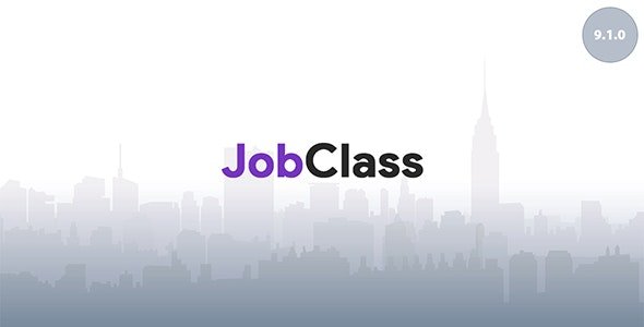 JobClass - Job Board Web Application 11.2.4