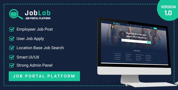 JobLab - Job Portal Platform 2.0