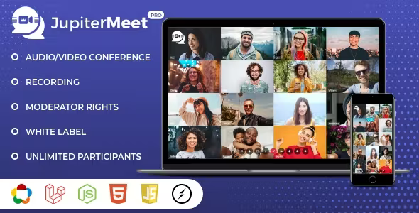 JupiterMeet Pro - Video Conference 1.5.0