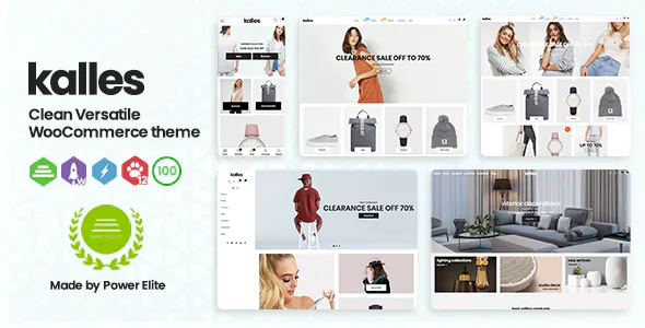 Kalles - Versatile WooCommerce Theme