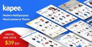 Kapee – Modern Multipurpose WooCommerce Theme 1.5.6