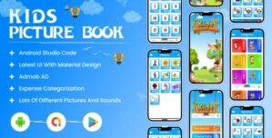 Kids Picture Book | Android | Admob Ads