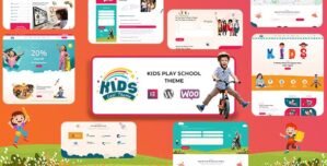 Kidscool – Children, Kids School WordPress Theme 1.0.3