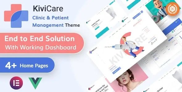 KiviCare 2.0 - Medical Clinic Patient Management WordPress Solution 2.2.0