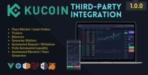 KuCoin Third-party Provider For Bicrypto – Market/Limit Orders, Fully Automated Liquidity