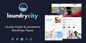 Laundry City | Dry Cleaning Services WordPress Theme