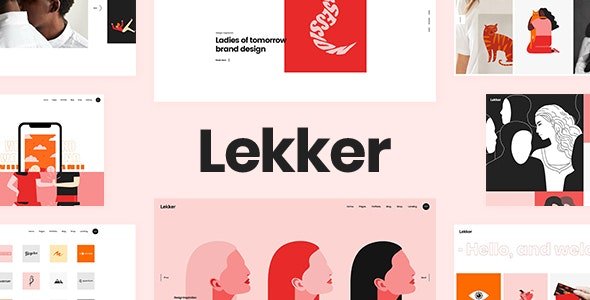 Lekker - Portfolio WordPress Theme 1.7