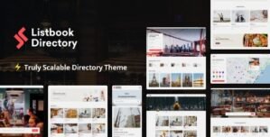 Listbook – WordPress Directory Listing Theme