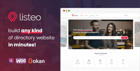 Listeo - Directory Listings With Booking - WordPress Theme 1.9.15