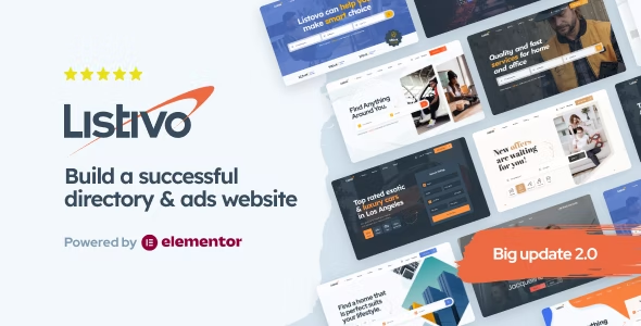 Listivo - Classified Ads Directory 2.2.13